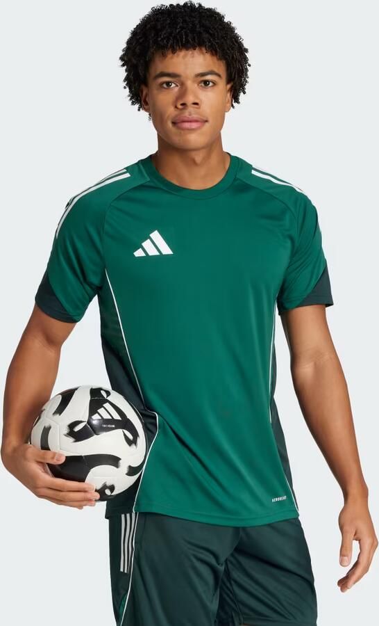 Adidas Celtic FC Training Shirt Groen- Heren Groen - Foto 4