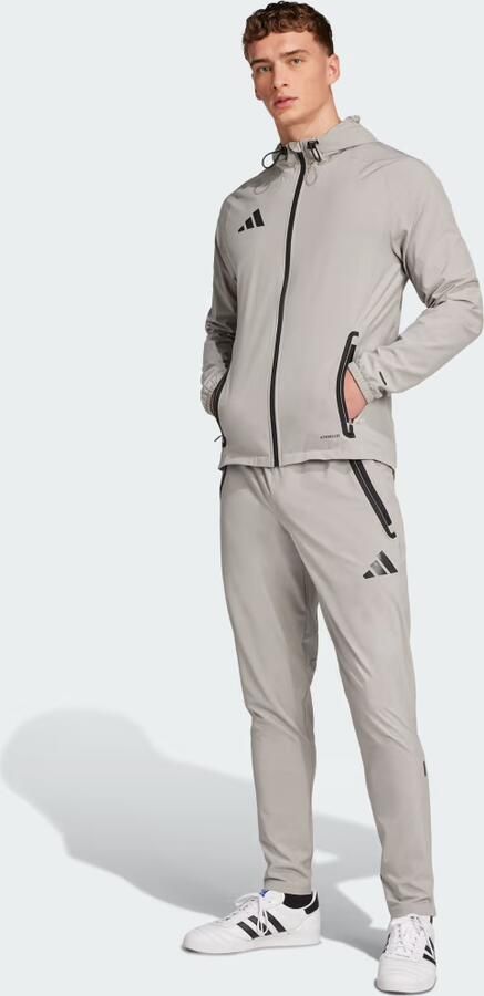 Adidas Tiro 25 Competition Vis Tech Reisbroek Grijs- Heren Grijs - Foto 4