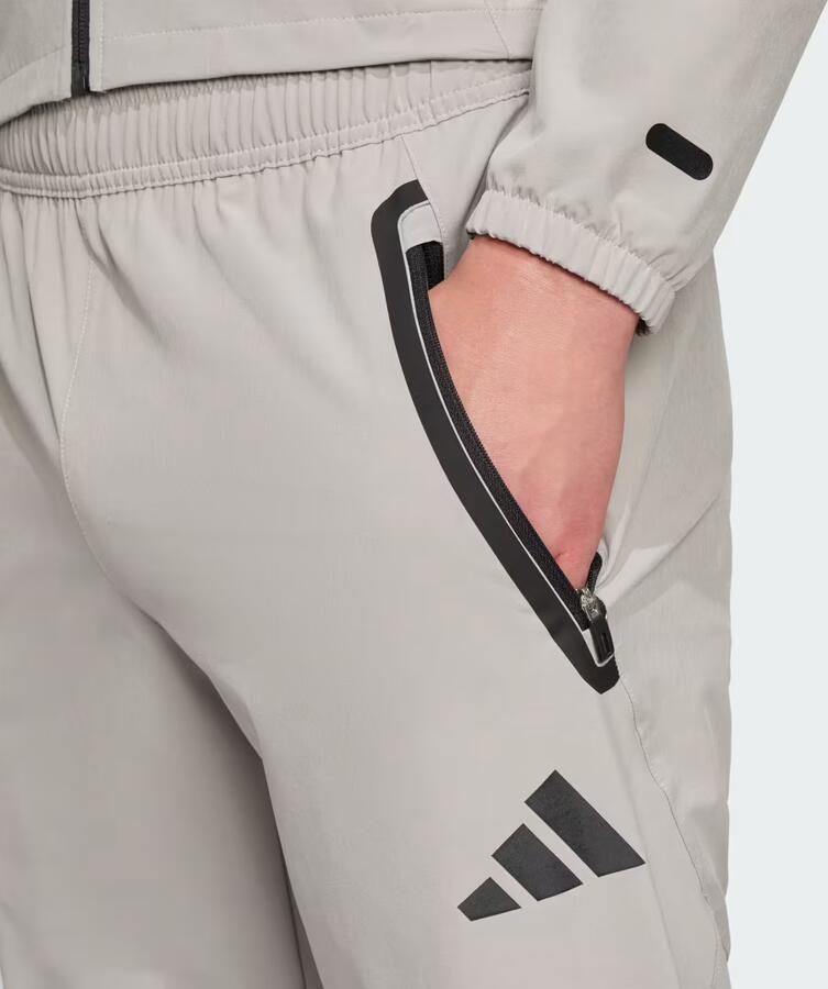 Adidas Tiro 25 Competition Vis Tech Reisbroek Grijs- Heren Grijs