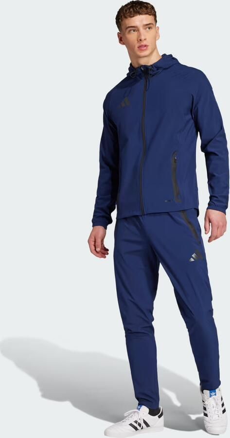 Adidas Tiro 25 Competition Vis Tech Reisbroek Blauw- Heren Blauw - Foto 4