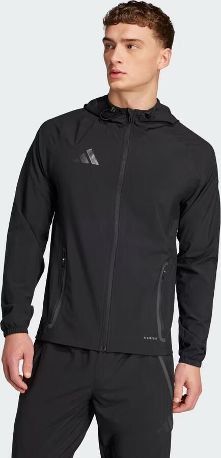 Adidas Celtic Vis Tech Jacket Zwart- Heren Zwart - Foto 6