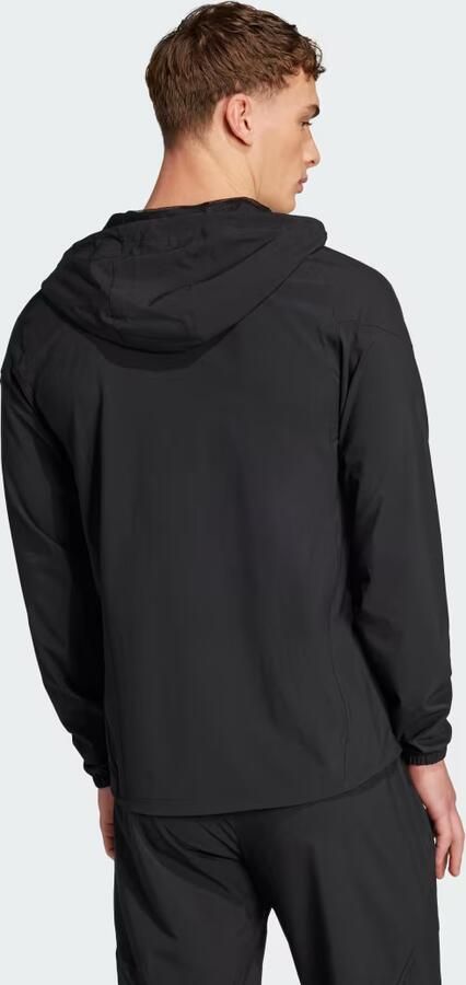 Adidas Celtic Vis Tech Jacket Zwart- Heren Zwart - Foto 4