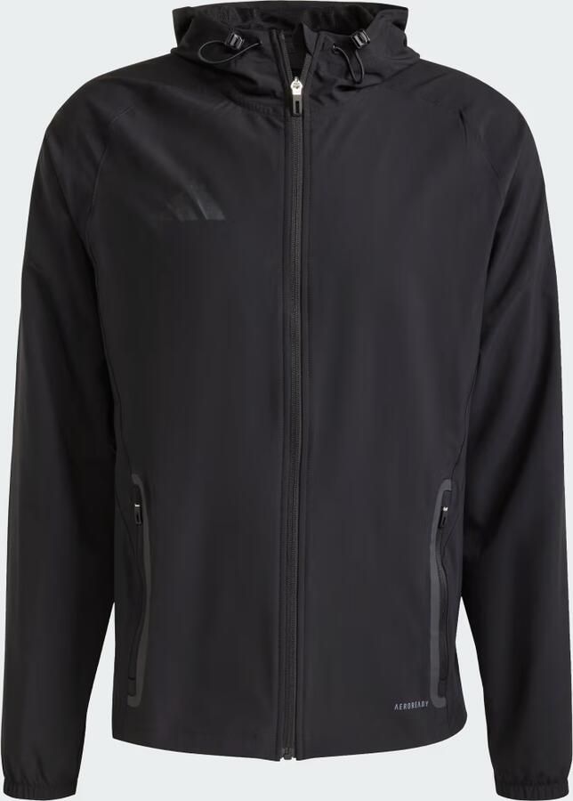 Adidas Celtic Vis Tech Jacket Zwart- Heren Zwart - Foto 2