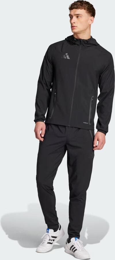 Adidas Celtic Vis Tech Jacket Zwart- Heren Zwart - Foto 5