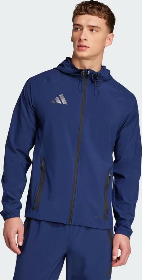 Adidas Tiro 25 Competition Vis Tech Reisjack Blauw- Heren Blauw - Foto 6