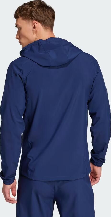 Adidas Tiro 25 Competition Vis Tech Reisjack Blauw- Heren Blauw - Foto 4