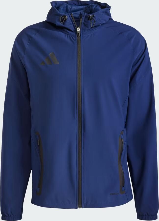Adidas Tiro 25 Competition Vis Tech Reisjack Blauw- Heren Blauw - Foto 2