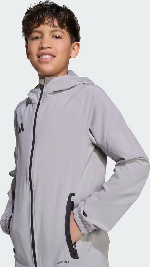 Adidas Tiro 25 Competition Vis Tech Reisjack Kids - Foto 4