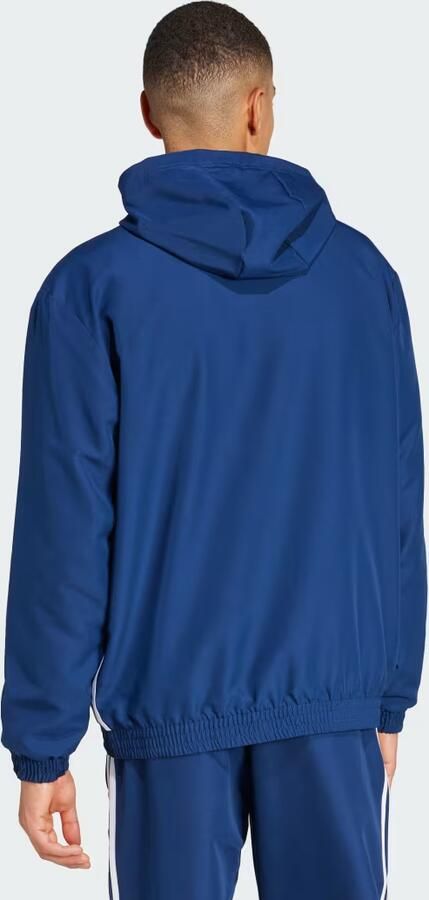 Adidas Tiro 25 Essentials Geweven Hoodie Blauw- Heren Blauw - Foto 4