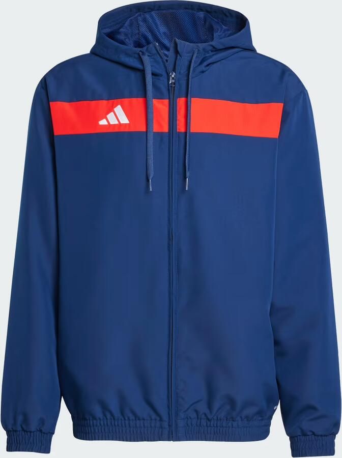 Adidas Tiro 25 Essentials Geweven Hoodie Blauw- Heren Blauw - Foto 2