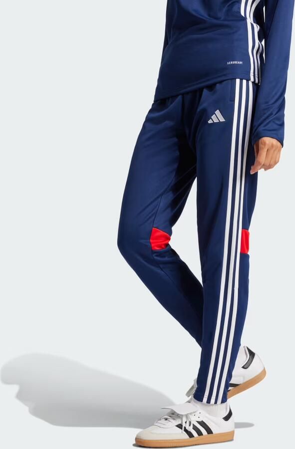 Adidas Tiro 25 Essentials Training Broek Blauw- Dames Blauw - Foto 6