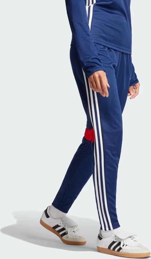Adidas Tiro 25 Essentials Training Broek Blauw- Dames Blauw - Foto 4