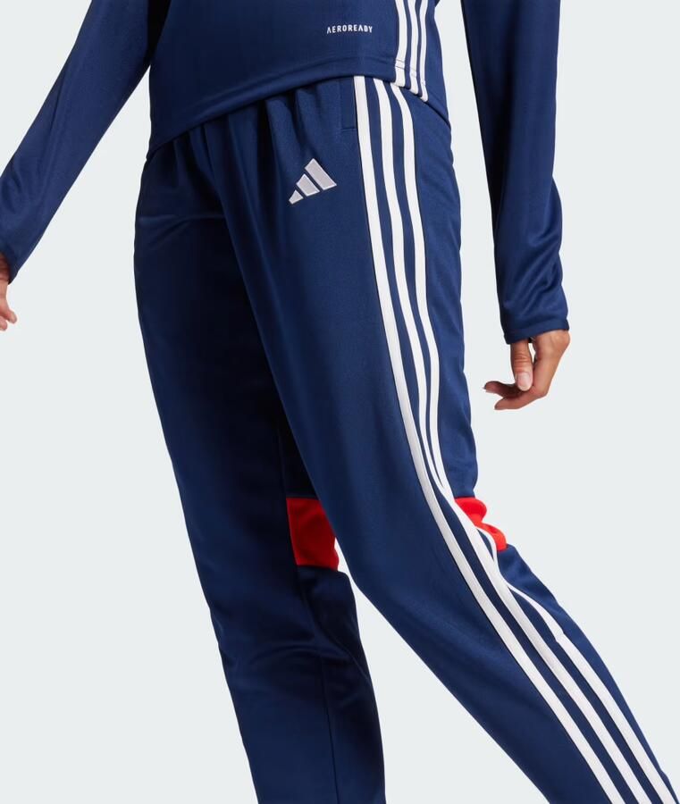 Adidas Tiro 25 Essentials Training Broek Blauw- Dames Blauw - Foto 2