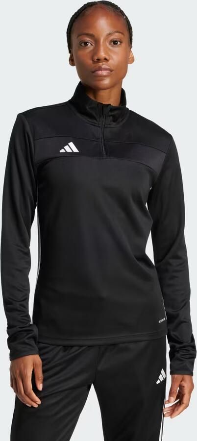 Adidas Tiro 25 Essentials Training Shirt Zwart- Dames Zwart