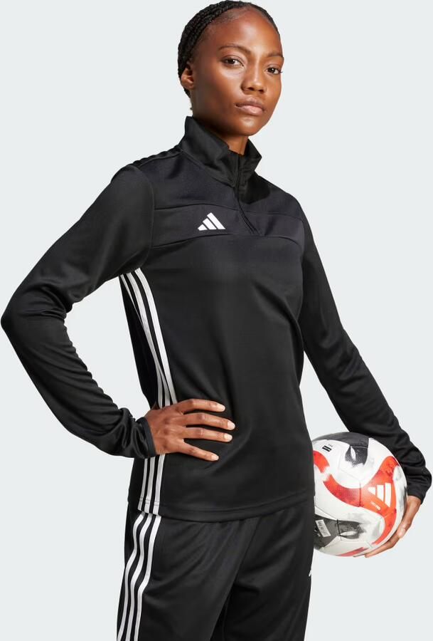 Adidas Tiro 25 Essentials Training Shirt Zwart- Dames Zwart - Foto 3