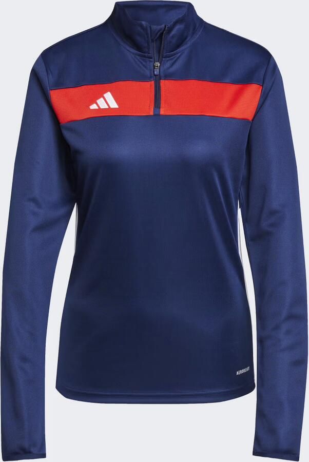 Adidas Tiro 25 Essentials Training Shirt Blauw- Dames Blauw