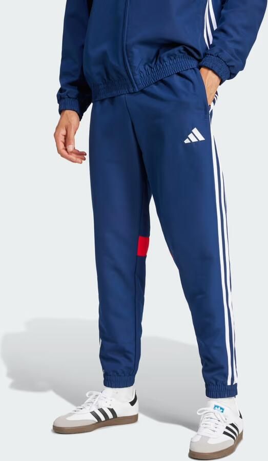 Adidas Tiro 25 Essentials Woven Broek Blauw- Heren Blauw - Foto 6