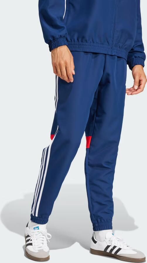 Adidas Tiro 25 Essentials Woven Broek Blauw- Heren Blauw - Foto 3