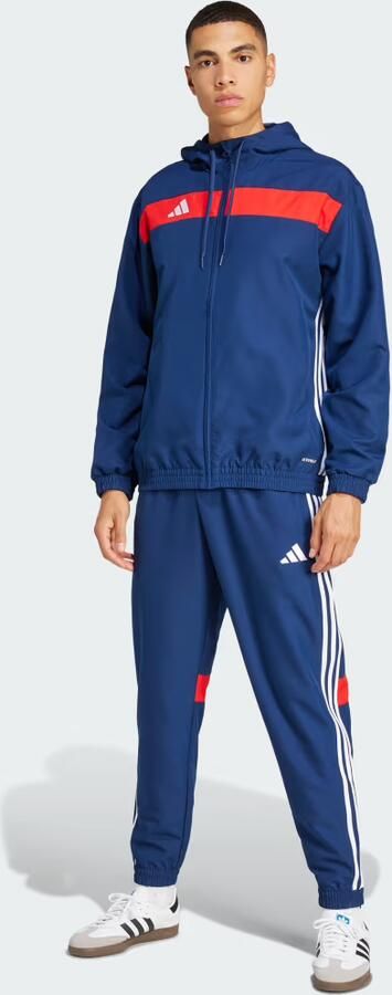 Adidas Tiro 25 Essentials Woven Broek Blauw- Heren Blauw - Foto 4