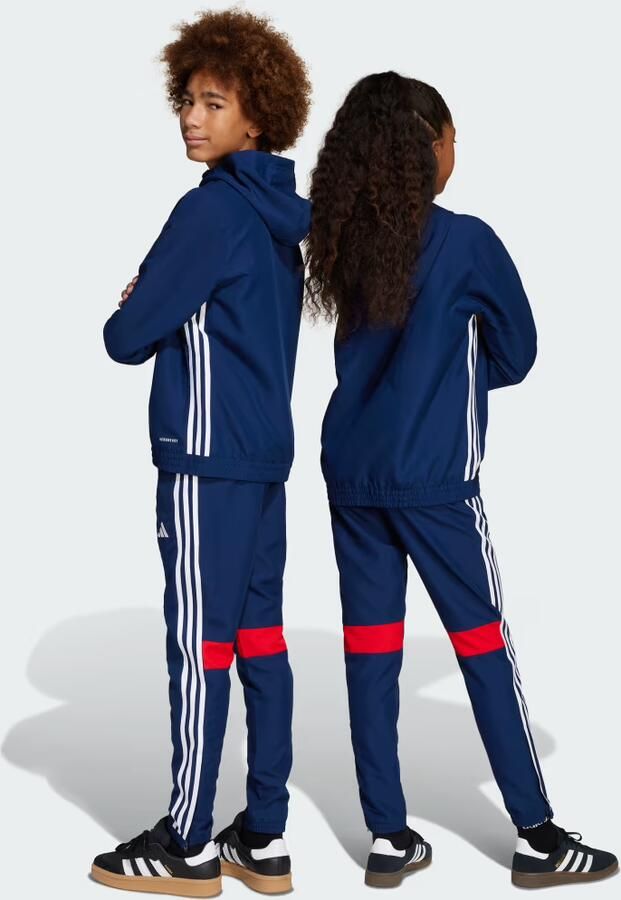 Adidas Tiro 25 Essentials Woven Broek Kids Blauw Kind Blauw - Foto 3