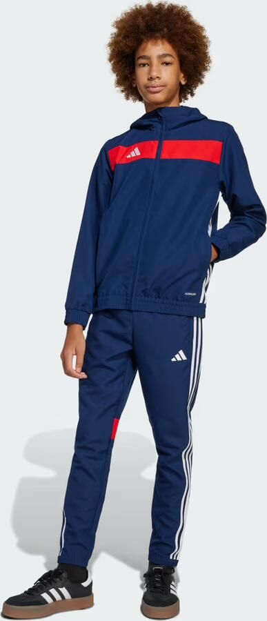 Adidas Tiro 25 Essentials Woven Broek Kids Blauw Kind Blauw - Foto 5