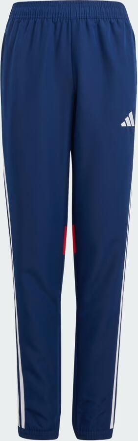 Adidas Tiro 25 Essentials Woven Broek Kids Blauw Kind Blauw - Foto 6