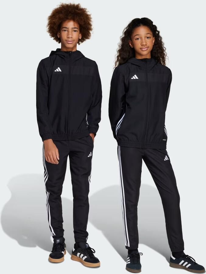 Adidas Tiro 25 Essential Woven Track Pants Junior Zwart Kind Zwart