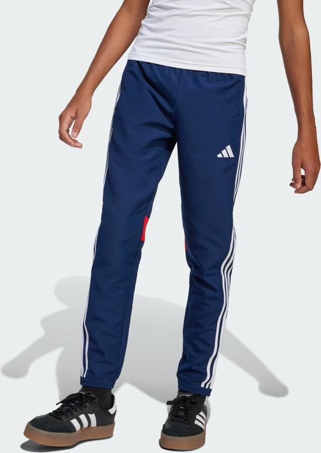 Adidas Tiro 25 Essentials Woven Broek Kids Blauw Kind Blauw - Foto 2