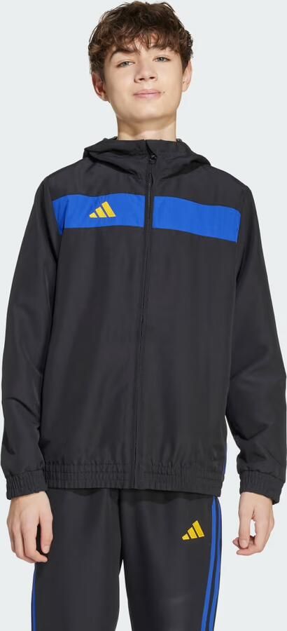 Adidas Tiro 25 Essentials Woven Hoodie Kids