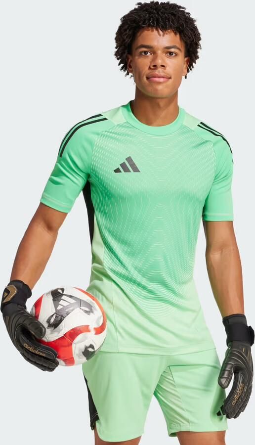 Adidas Tiro 25 Pro Goalkeeper Short Sleeve Jersey - Foto 5