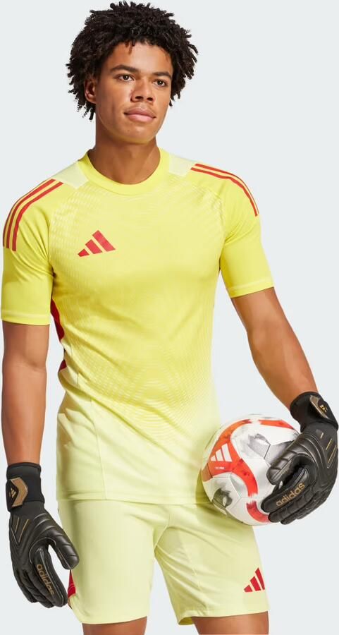 Adidas Tiro 25 Pro Goalkeeper Short Sleeve Jersey - Foto 4