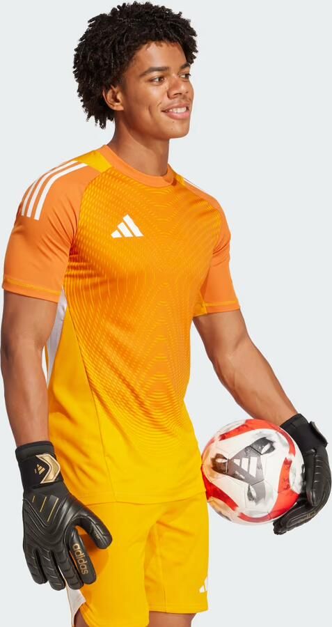 Adidas Tiro 25 Pro Goalkeeper Short Sleeve Jersey - Foto 6