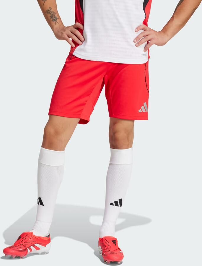Adidas Tiro 25 Pro Training Short Rood- Heren Rood - Foto 6