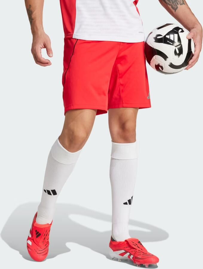 Adidas Tiro 25 Pro Training Short Rood- Heren Rood