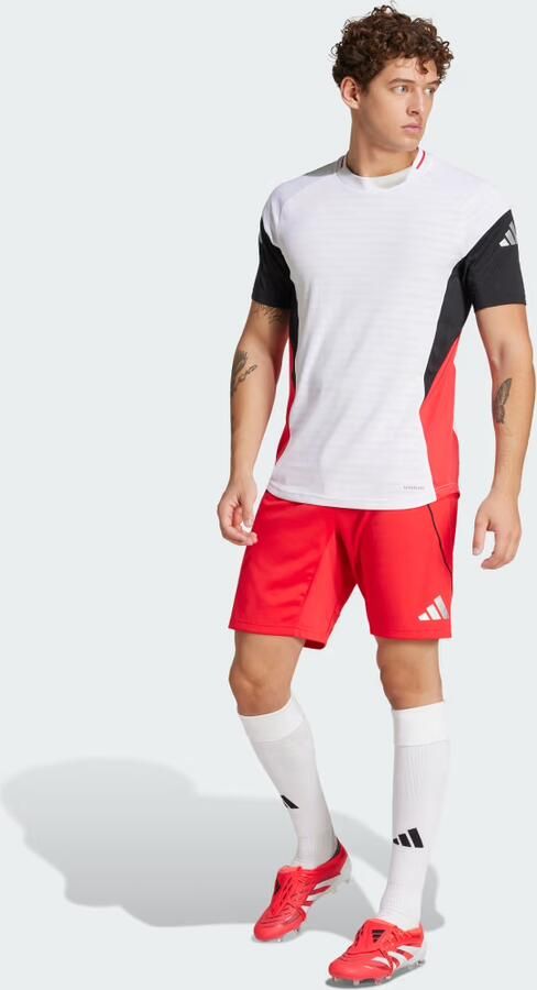 Adidas Tiro 25 Pro Training Short Rood- Heren Rood - Foto 5