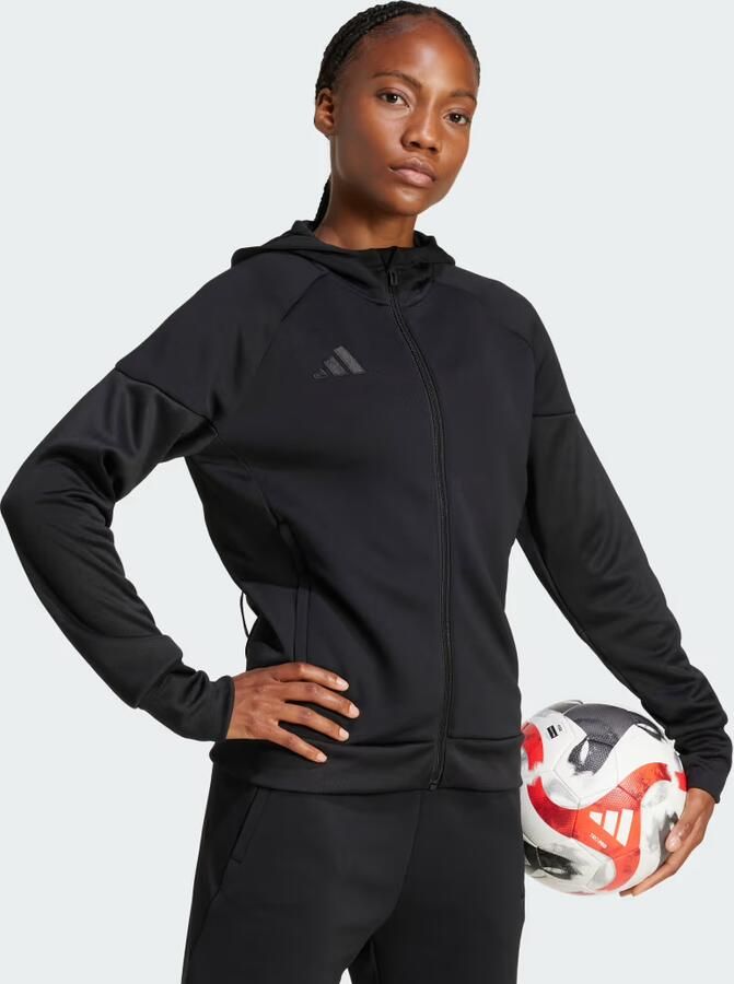 Adidas Trainingsjack Tiro 25 Full-Zip Hoodie - Foto 3