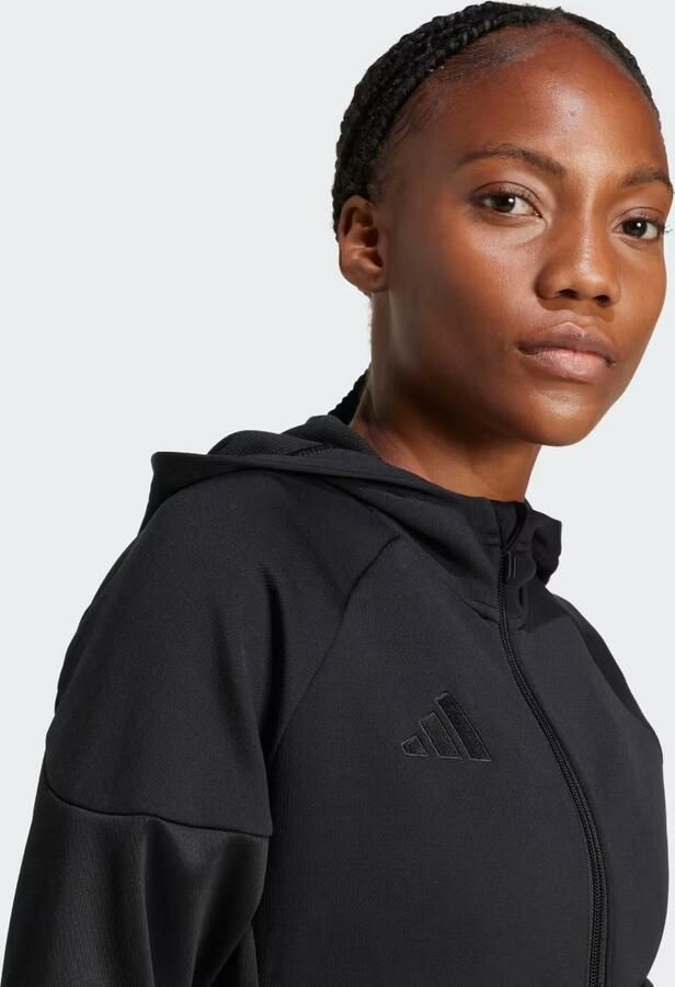 Adidas Trainingsjack Tiro 25 Full-Zip Hoodie - Foto 4