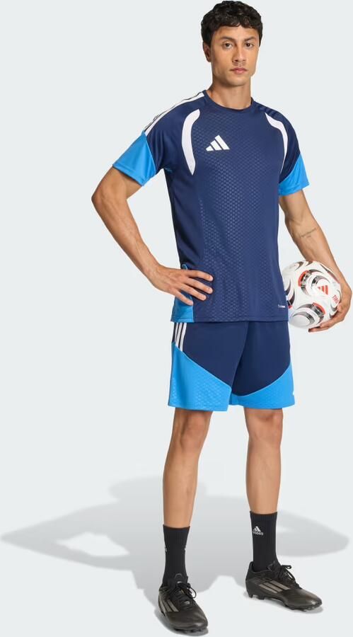 Adidas Northern Ireland Tiro 26 Training Shirt Blauw- Heren Blauw - Foto 5