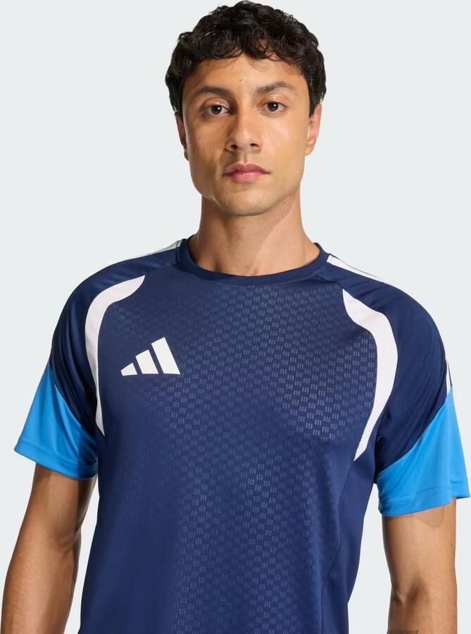 Adidas Northern Ireland Tiro 26 Training Shirt Blauw- Heren Blauw - Foto 4