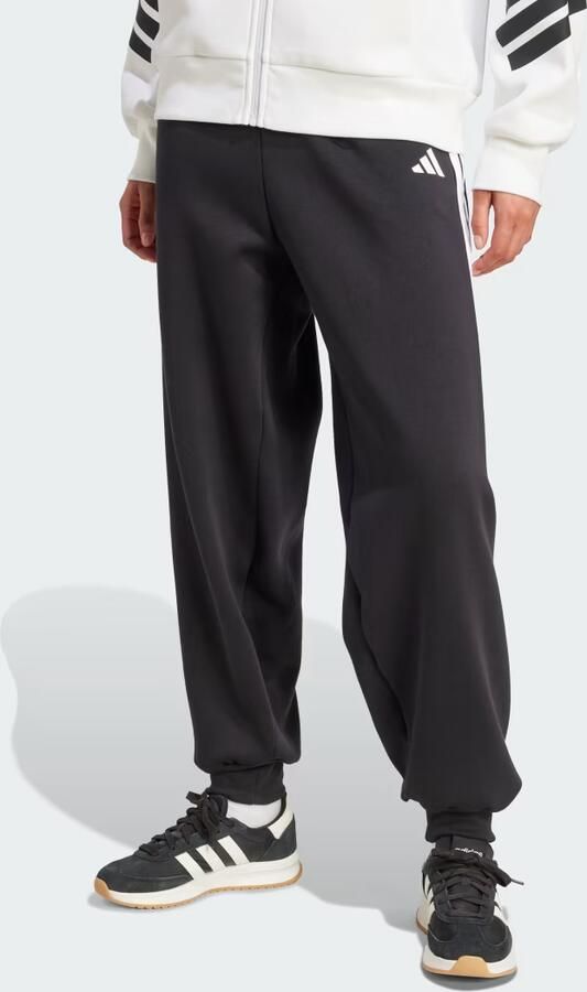 Adidas Tiro 3-Stripes Fleece Broek