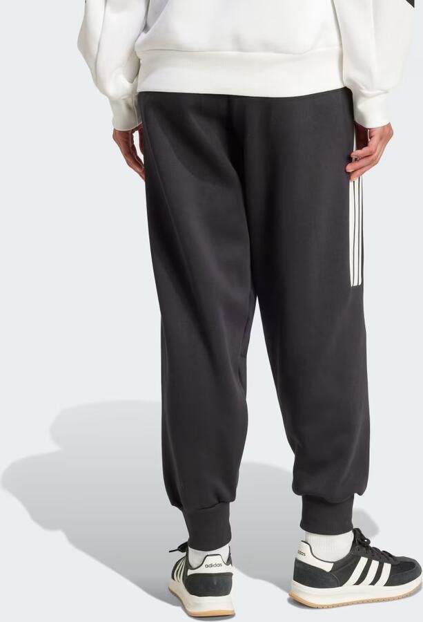 Adidas Tiro 3-Stripes Fleece Broek - Foto 4