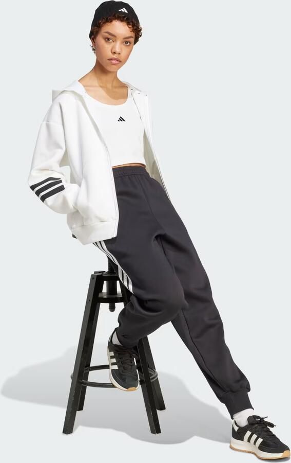 Adidas Tiro 3-Stripes Fleece Broek - Foto 5