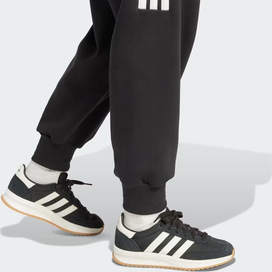 Adidas Tiro 3-Stripes Fleece Broek - Foto 2