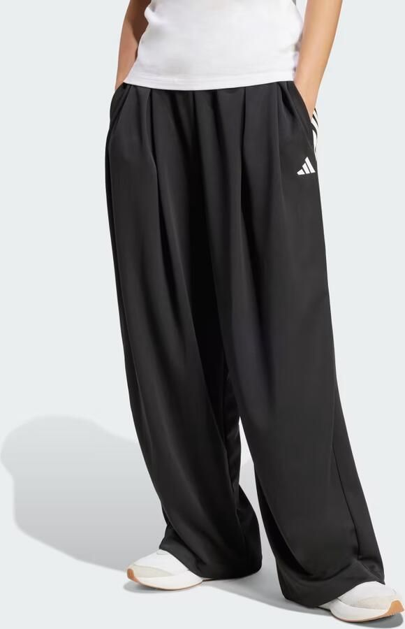 Adidas Trainingsbroek Tiro 3-Stripes Pleated Tracksuit Bottoms