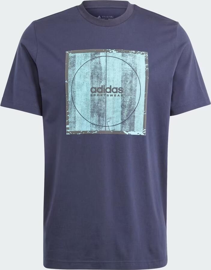 Adidas Tiro Box Graphic T-shirt