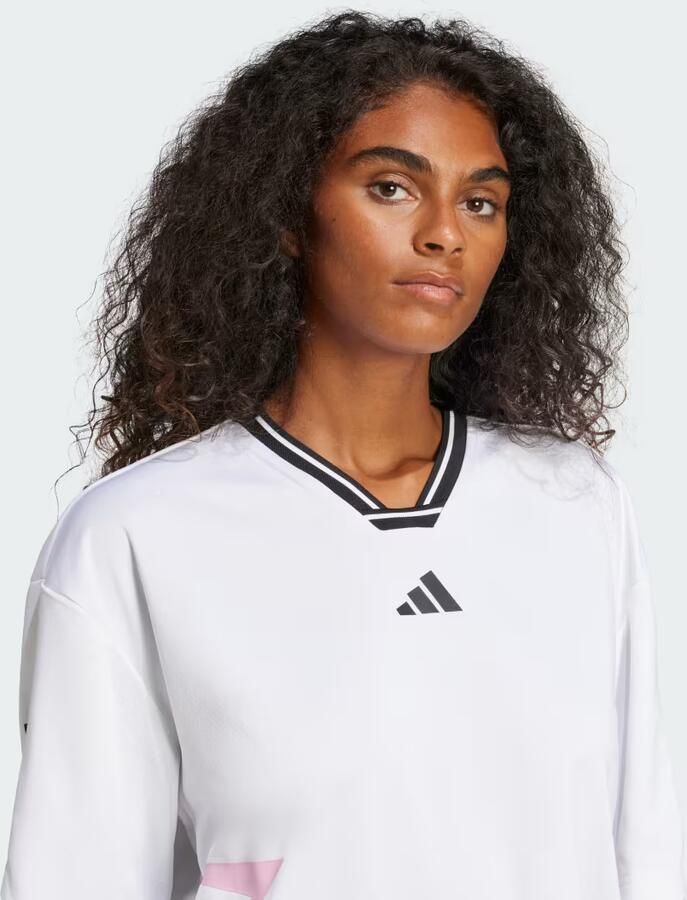 Adidas Tiro Cut 3-Stripes Colorblock Boyfriend T-shirt - Foto 2