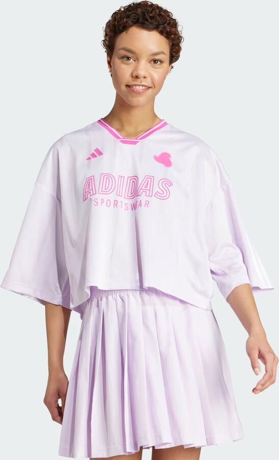 Adidas Tiro Cut 3-Stripes Oversized Jersey - Foto 6