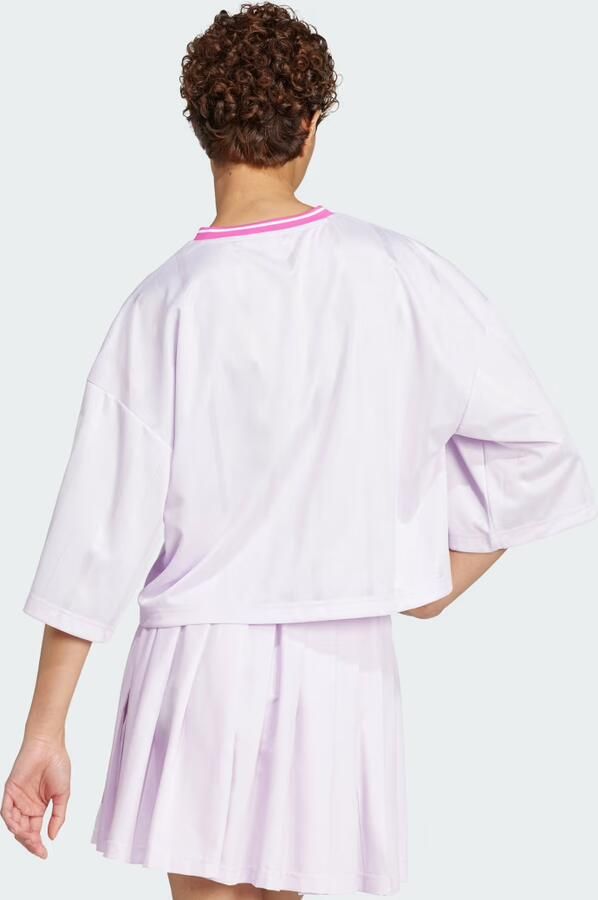 Adidas Tiro Cut 3-Stripes Oversized Jersey - Foto 3