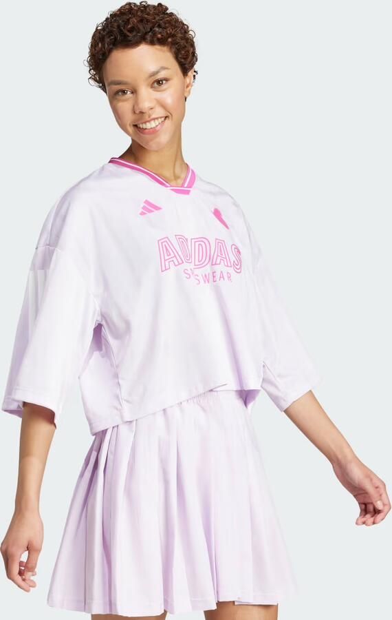 Adidas Tiro Cut 3-Stripes Oversized Jersey - Foto 4