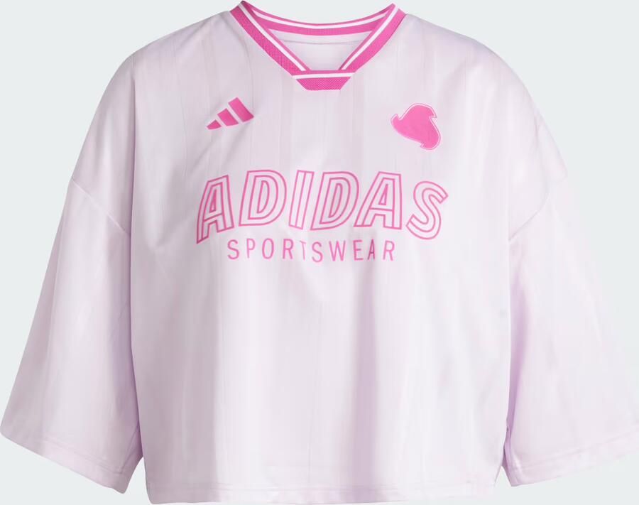 Adidas Tiro Cut 3-Stripes Oversized Jersey